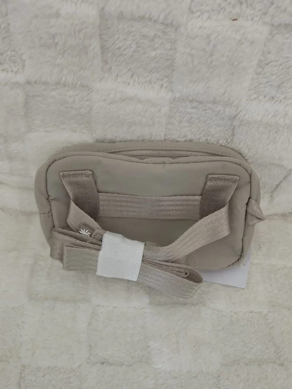 Athleta, All About Crossbody Belt Bag Color, Oak Tan, NWT